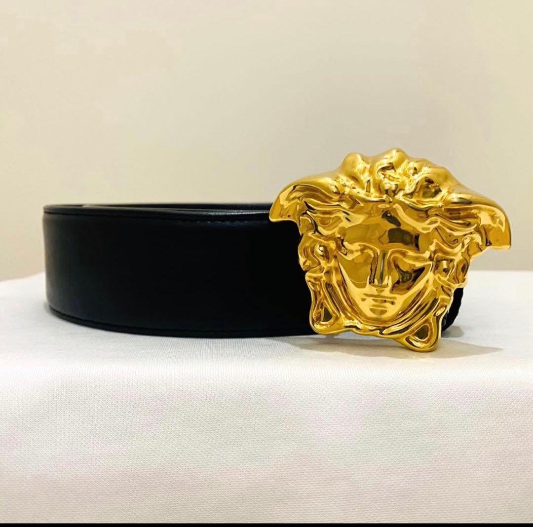 VERSACE メデューサバックル ベルト 90/30