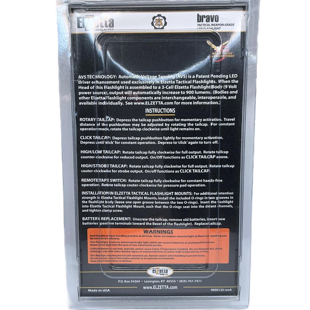 懐中電灯 エルゼッタ ELZETTA CR123A電池2本タイプ - メルカリ