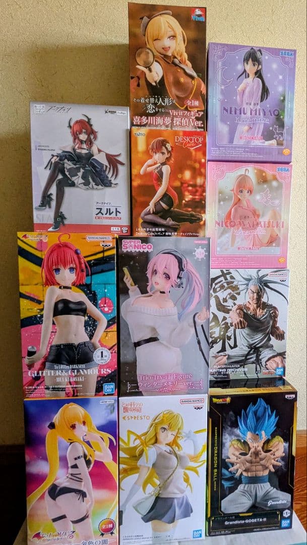 プライズ景品　11点