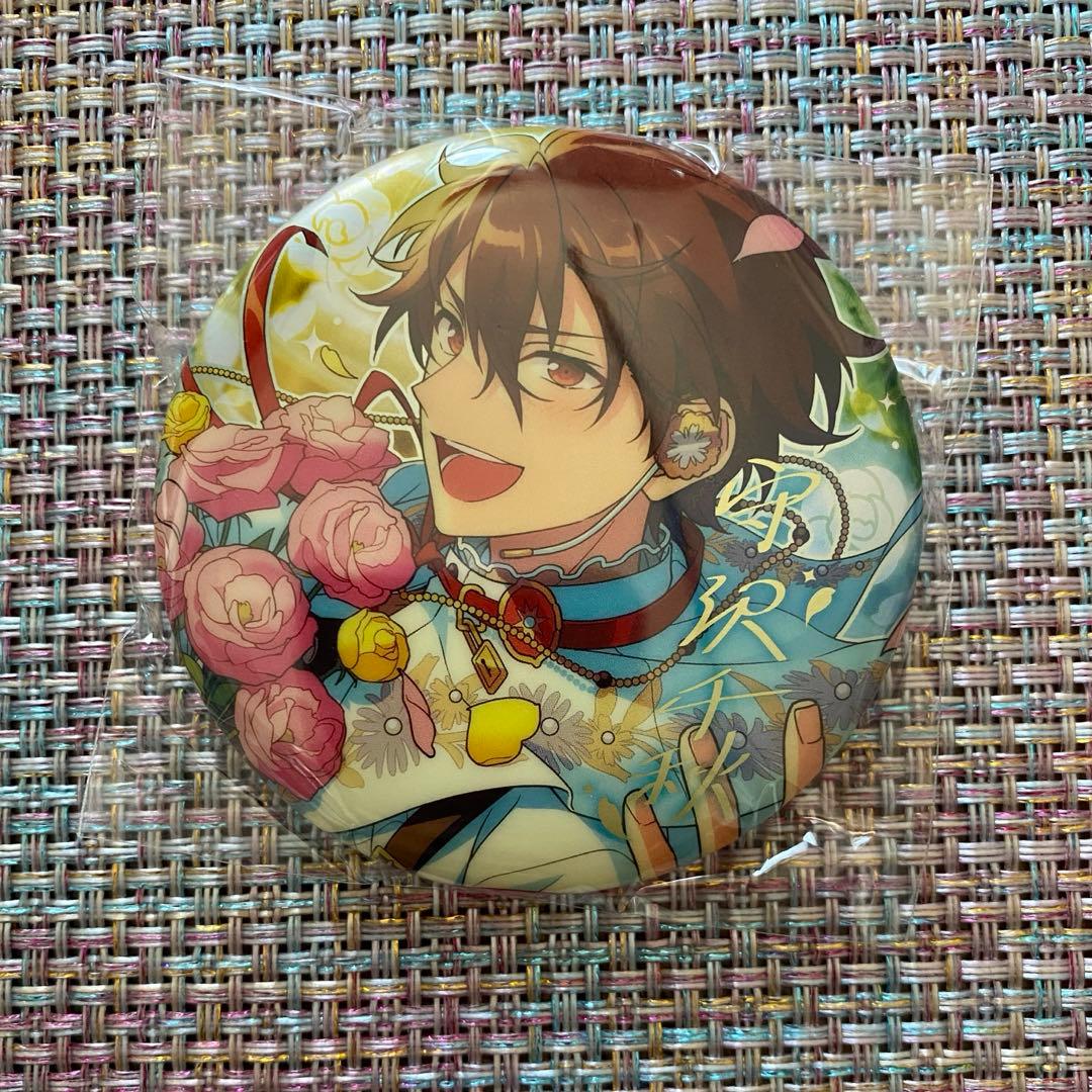 あんスタ 繁夢缶バッジ 守沢千秋 - メルカリ