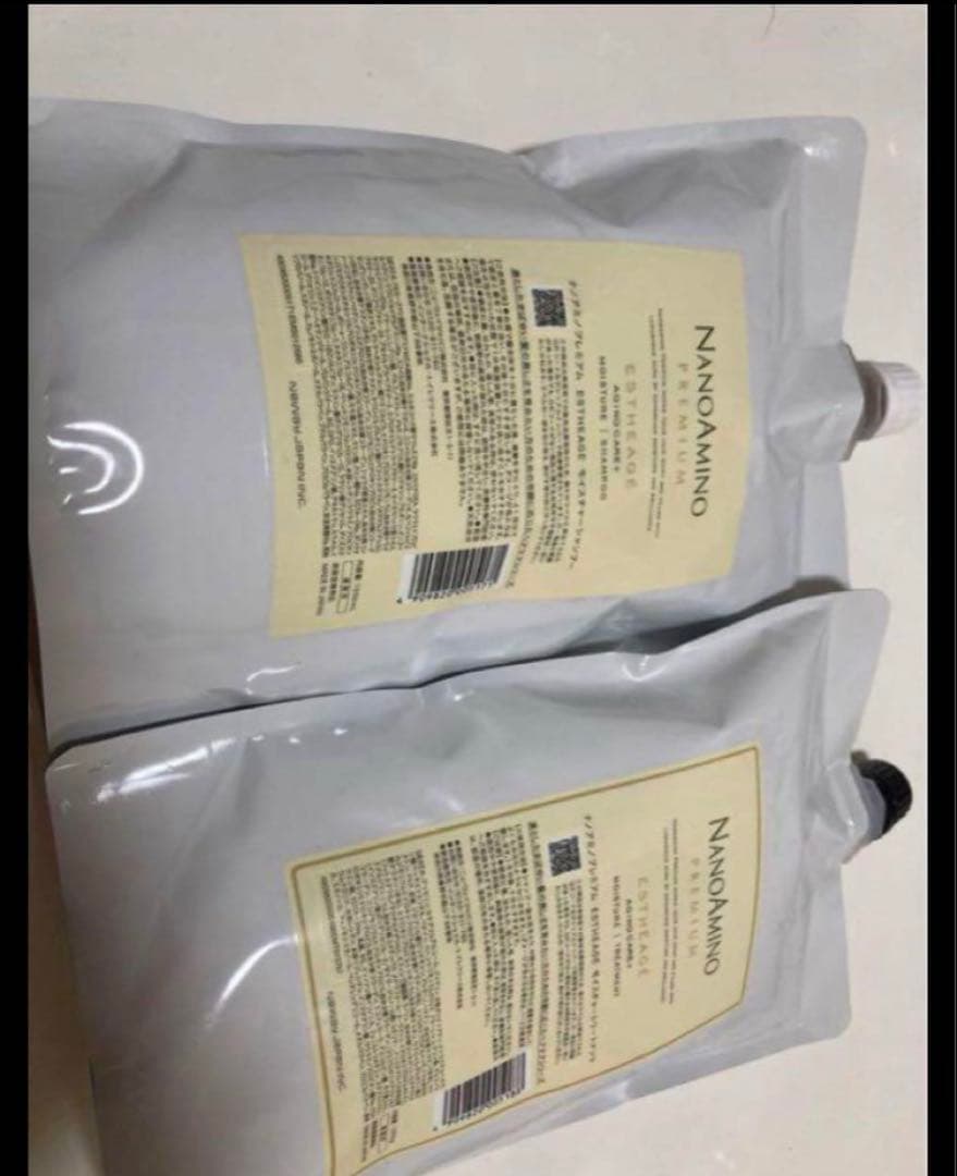 NANOAMINO ESTHEAGE シャンプー・トリートメントセット