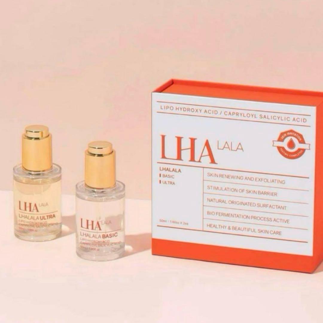 正規品　LHA LALAララピール3回分　新品未使用　ピーリング　韓国　エステ