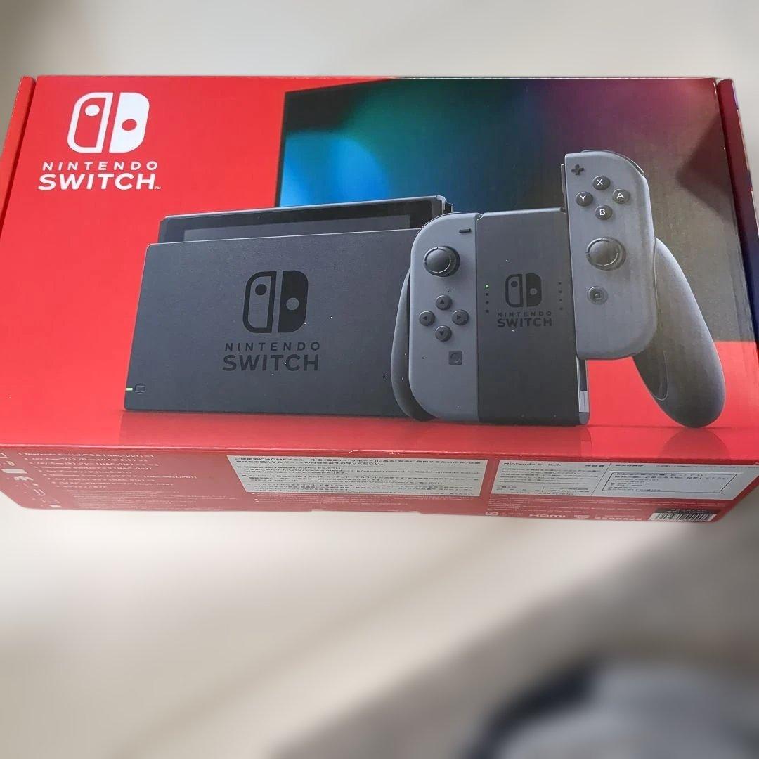 2019年製　✨良品✨　ニンテンドースイッチ バッテリー強化版　動作確認済み