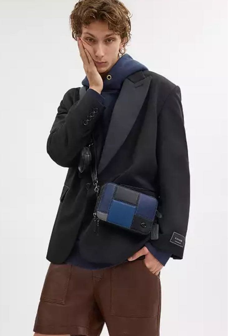 CAOCH チャーター クロスボディ 19・パッチワーク - メルカリ