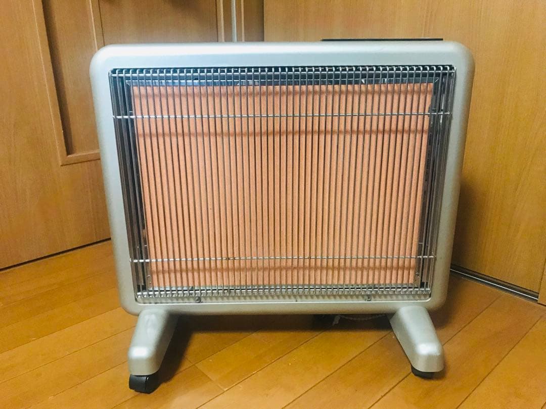 サンルミエ エクセラ750 遠赤外線 N750L-GR 電気ヒーター