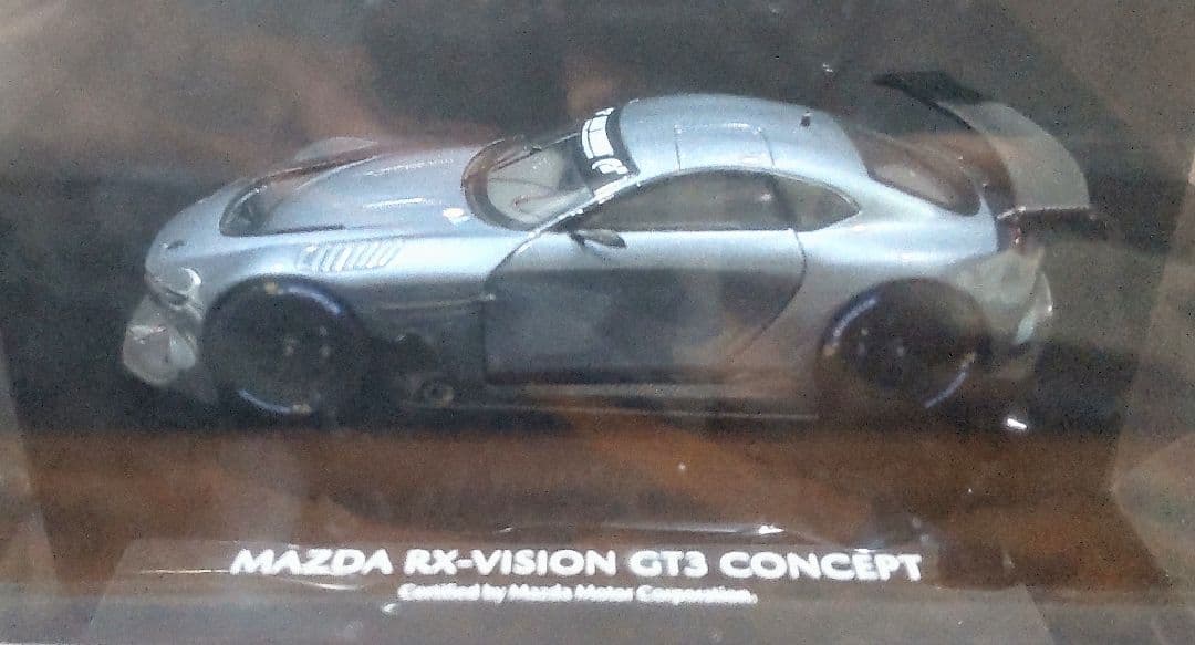 MAZDA RX-VISION GT3 CONCEPT モデルカー mazda-gr-3-rx-vision-gt3-