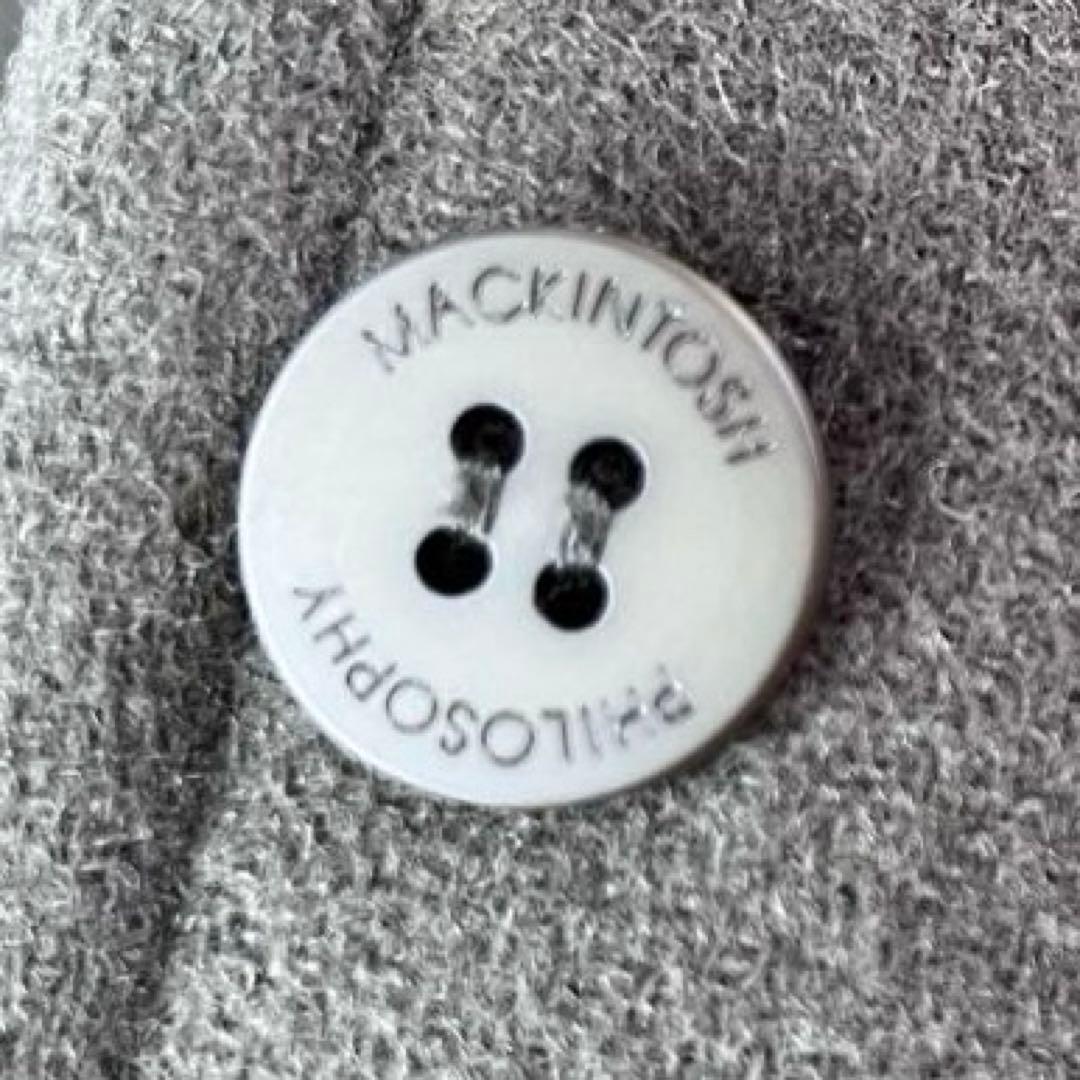 美品✨マッキントッシュフィロソフィー ショート ダッフルコート 36