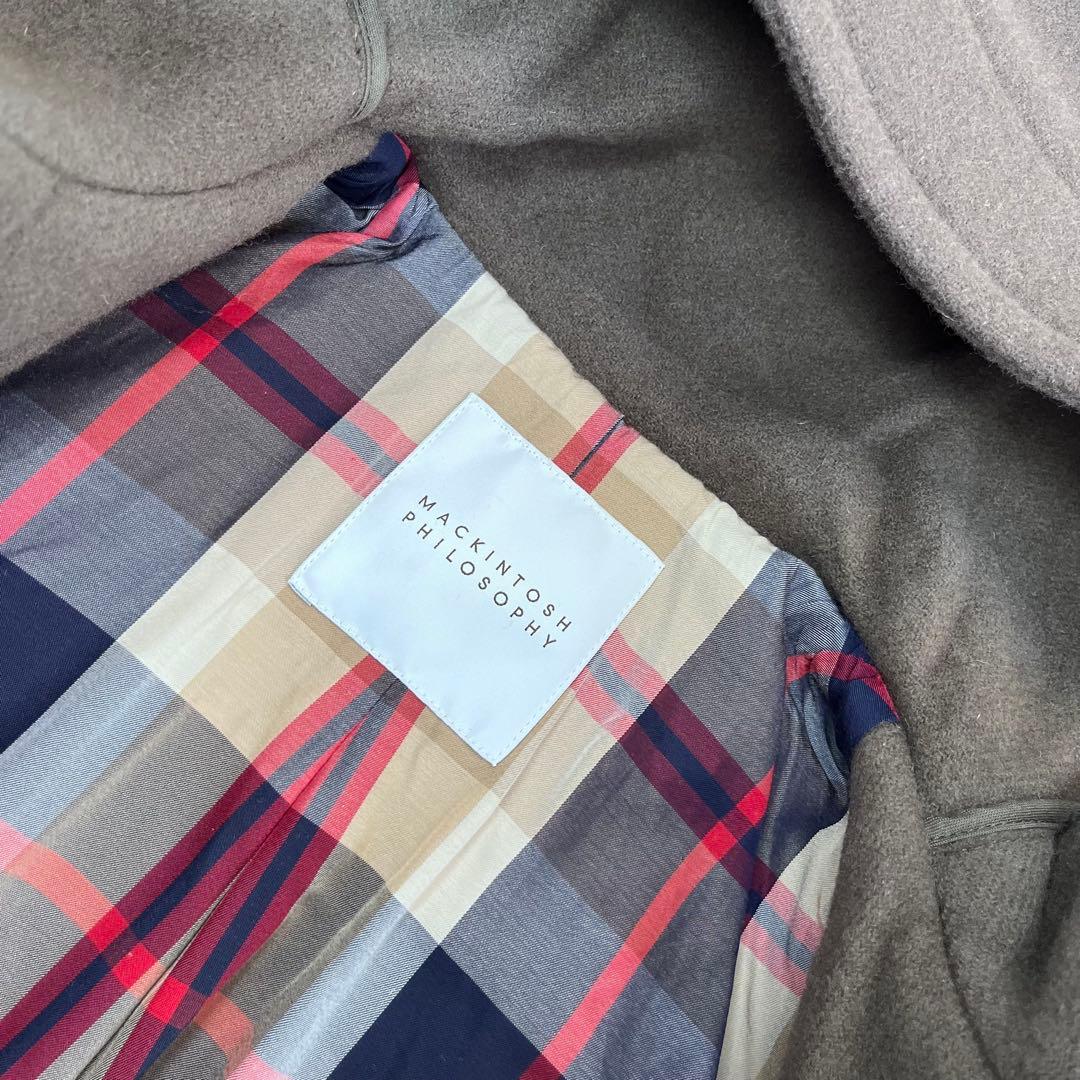 美品✨マッキントッシュフィロソフィー ショート ダッフルコート 36