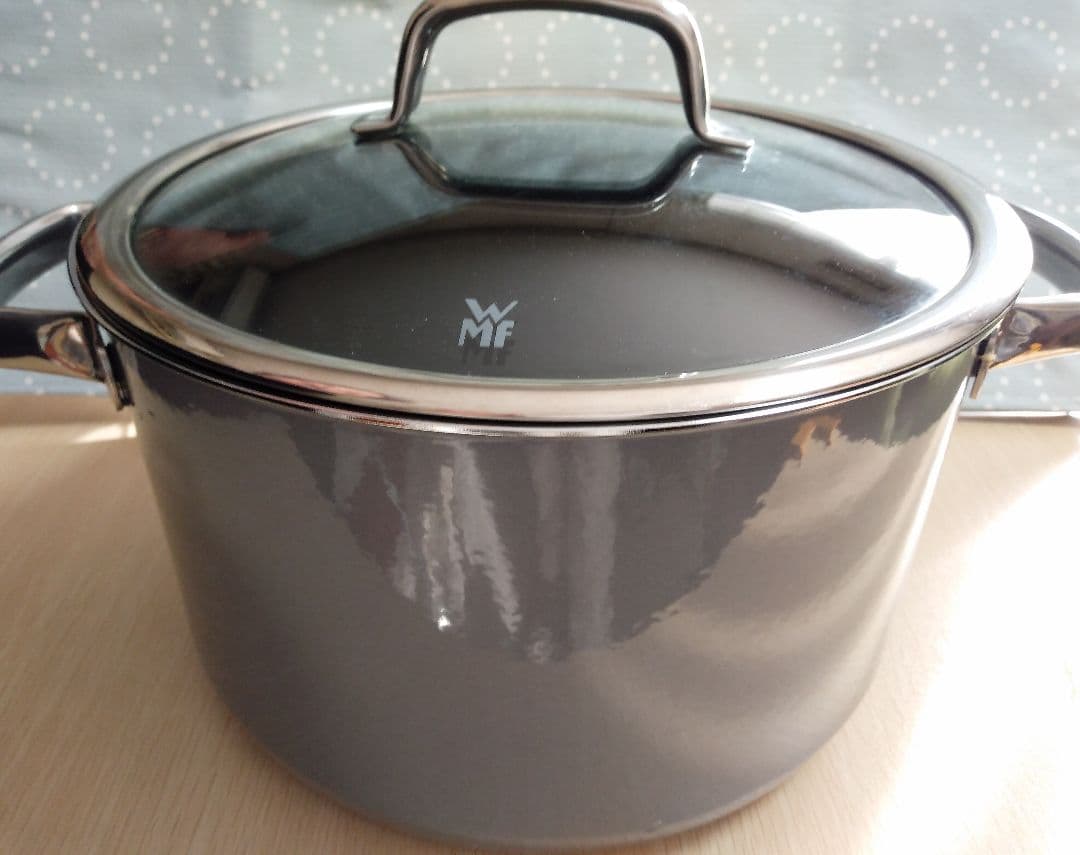 今週末限定　WMFフュージョンテックプラチナムハイキャセロール　24cm 今週末限定 WMFフュージョンテックプラチナムハイキャセロール 24cm