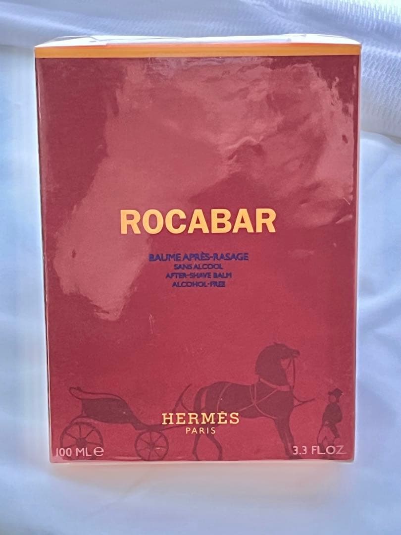 【激レア品】エルメスロカバール　アフターシェーブバーム（100ml）未開封品