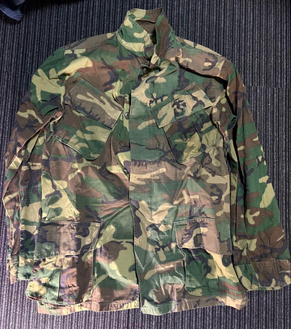 ベトナム戦争　USMC リーフパターン上下セット　実物