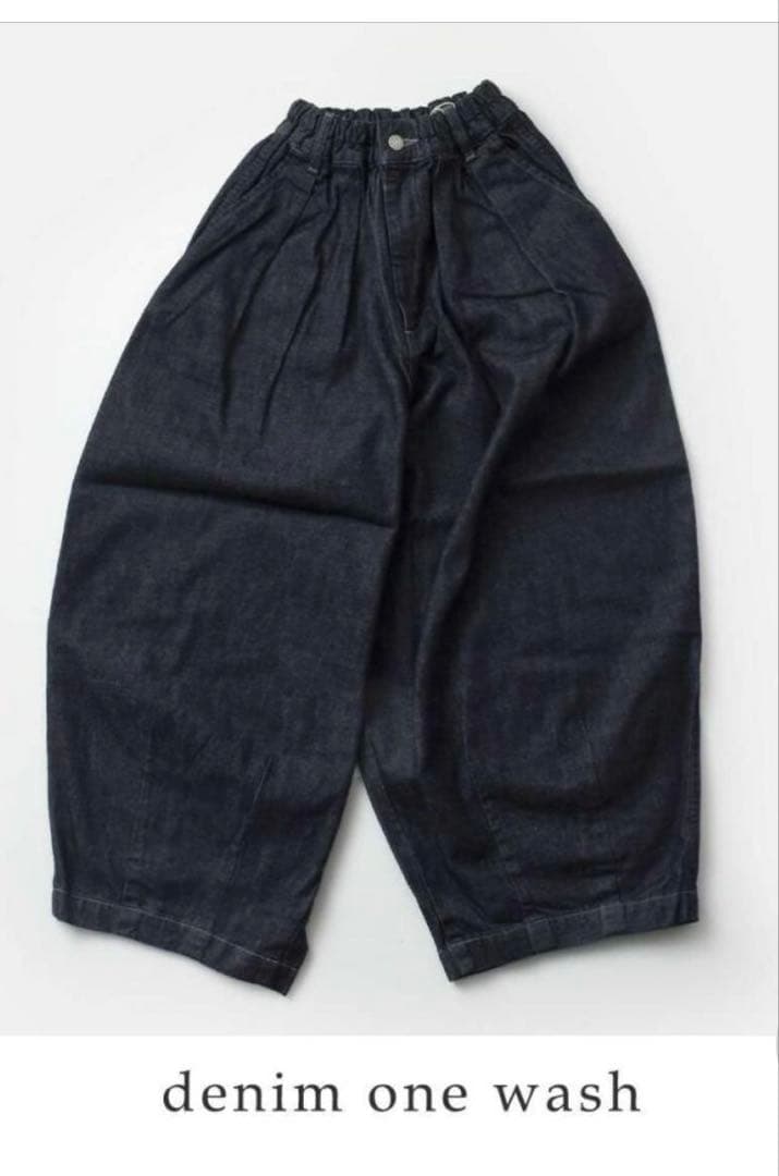 HARVESTY コットンサーカスパンツ a11801-11802