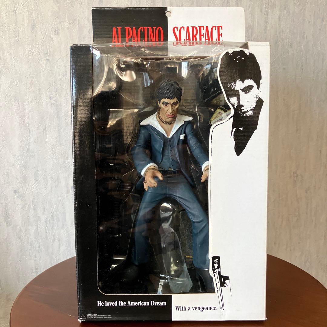 スカーフェイス トニー アル・パチーノ フィギュア