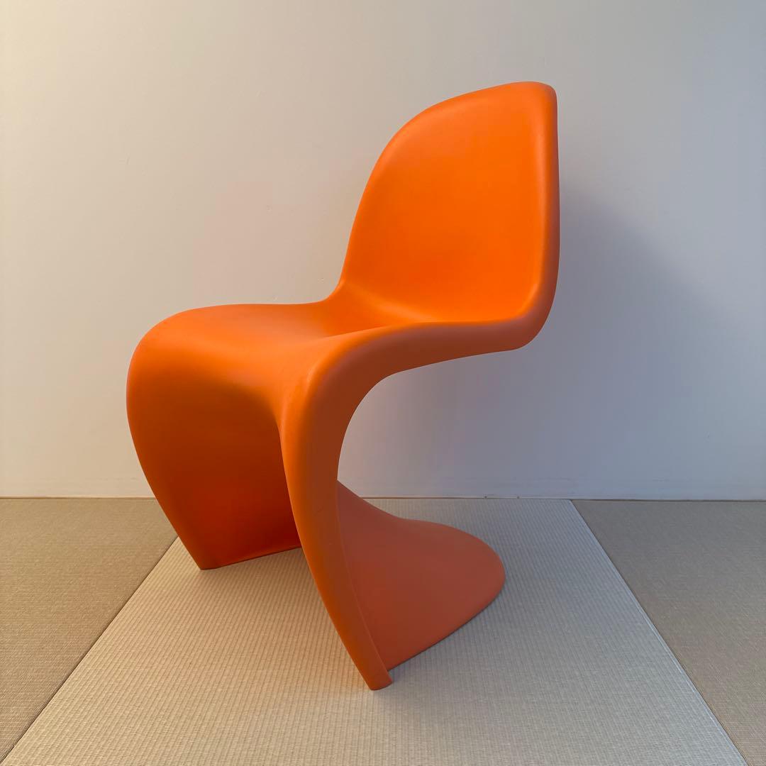 【Vitra社製】【正規品】パントンチェア　オレンジ