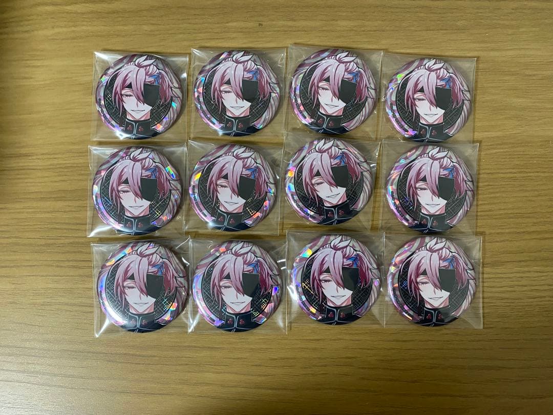 魔入りました！入間くん if魔フィア アニメイトカフェ 缶バッチ×12 アリス