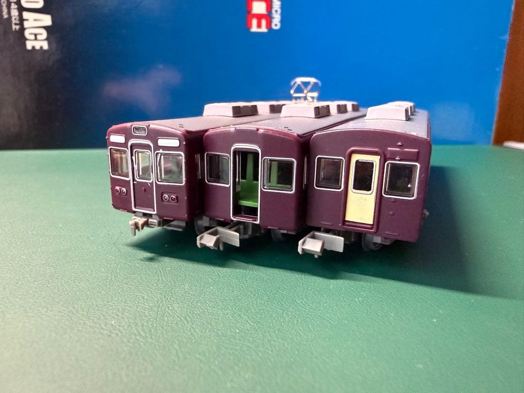 阪急3300系 鉄コレ 3両セットA Amazon | トミーテック 鉄道コレクション 阪急3300系3両セット