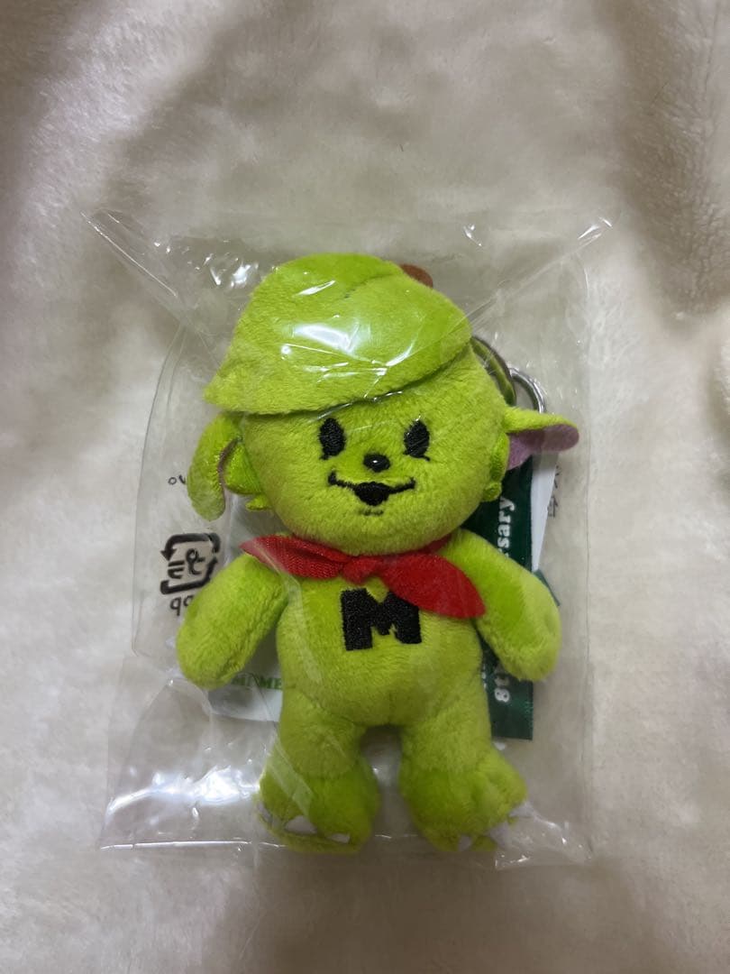 Mrs. GREEN APPLE メメル キーホルダー