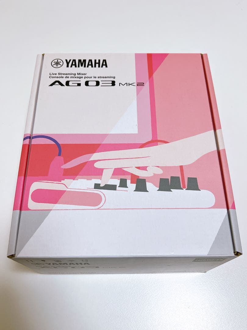 【新品未使用】YAMAHA AG03MK2 W ホワイト ヤマハ 下倉楽器ウェブショップ / AG03MK2 WH