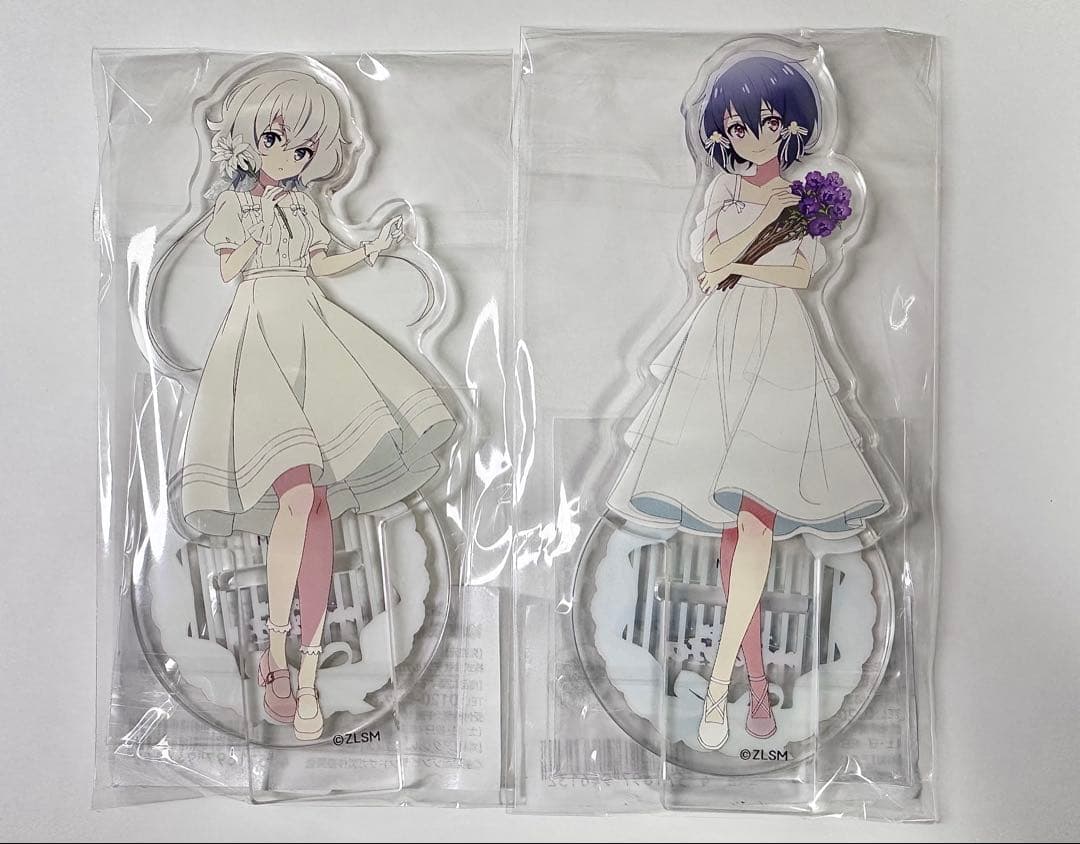 ゾンビランドサガ アクリルスタンド Loppi限定　水野愛+ 紺野純子 2セット