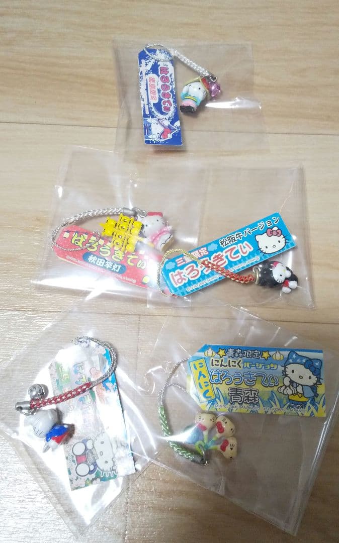 大量】79個 レアあり ご当地 キティちゃん ストラップ 根付け まとめ