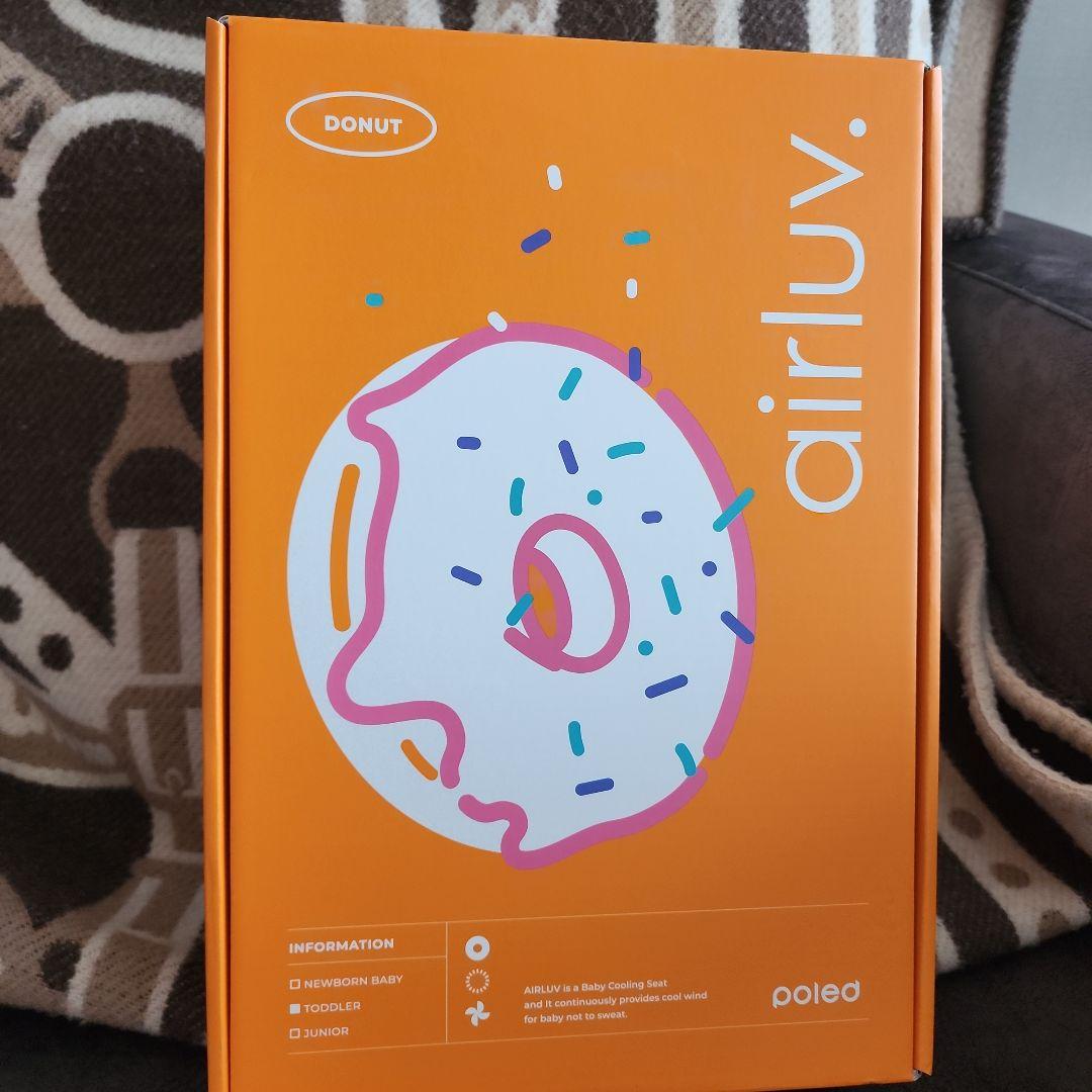 airluv4 Donut エアラブ4 ドーナッツ クールグレー 新品未使用