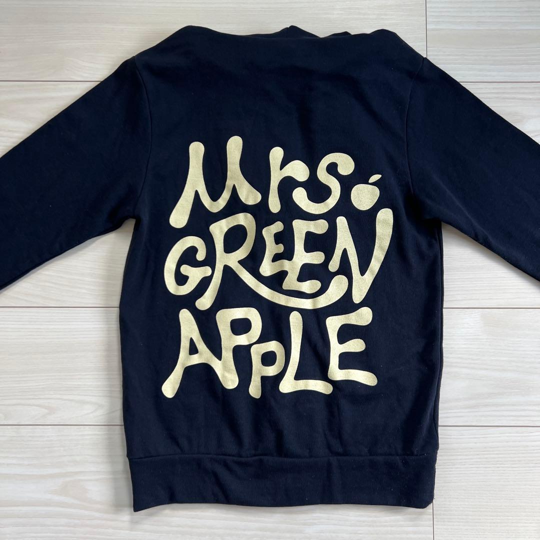 Mrs. GREEN APPLE パーカー フェーズ1 Sサイズ - メルカリ