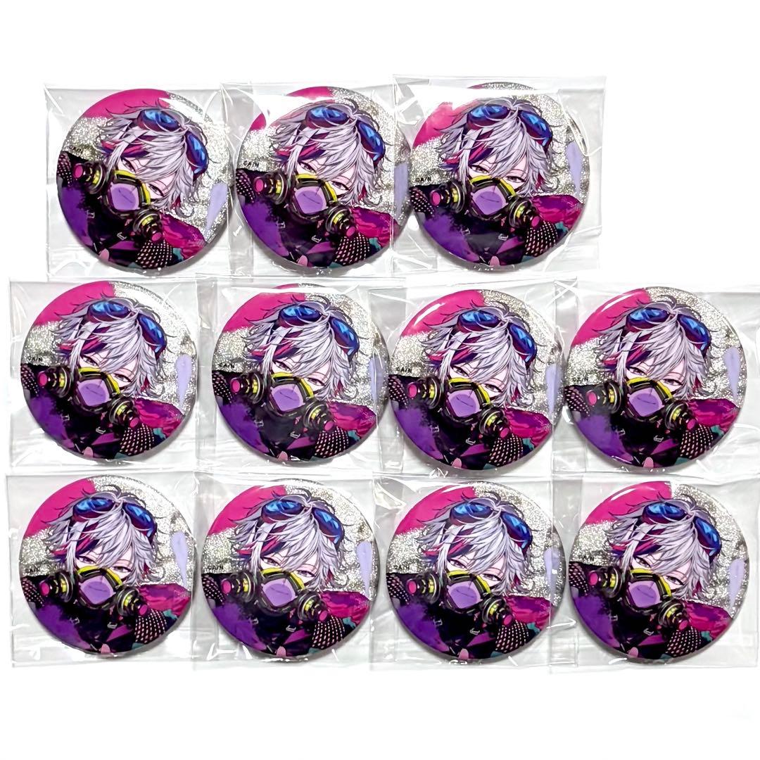 にじさんじ 不破湊 Stun Mode 缶バッジ Stun Mode】ランダムグリッター缶バッジ｜にじさんじオフィシャルストア