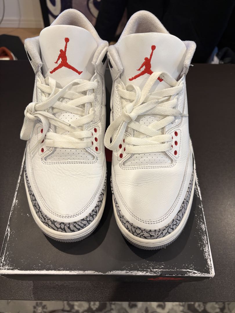 靴 Nike Air Jordan 3 Retro 28.0cm