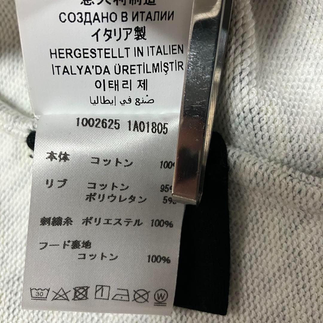 極美品 VERSACE ジップアップパーカー グレカ 総柄 38サイズ - メルカリ