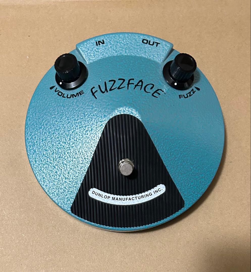 Jim Dunlop　JHF1 Jimi Hendrix Fuzz Face