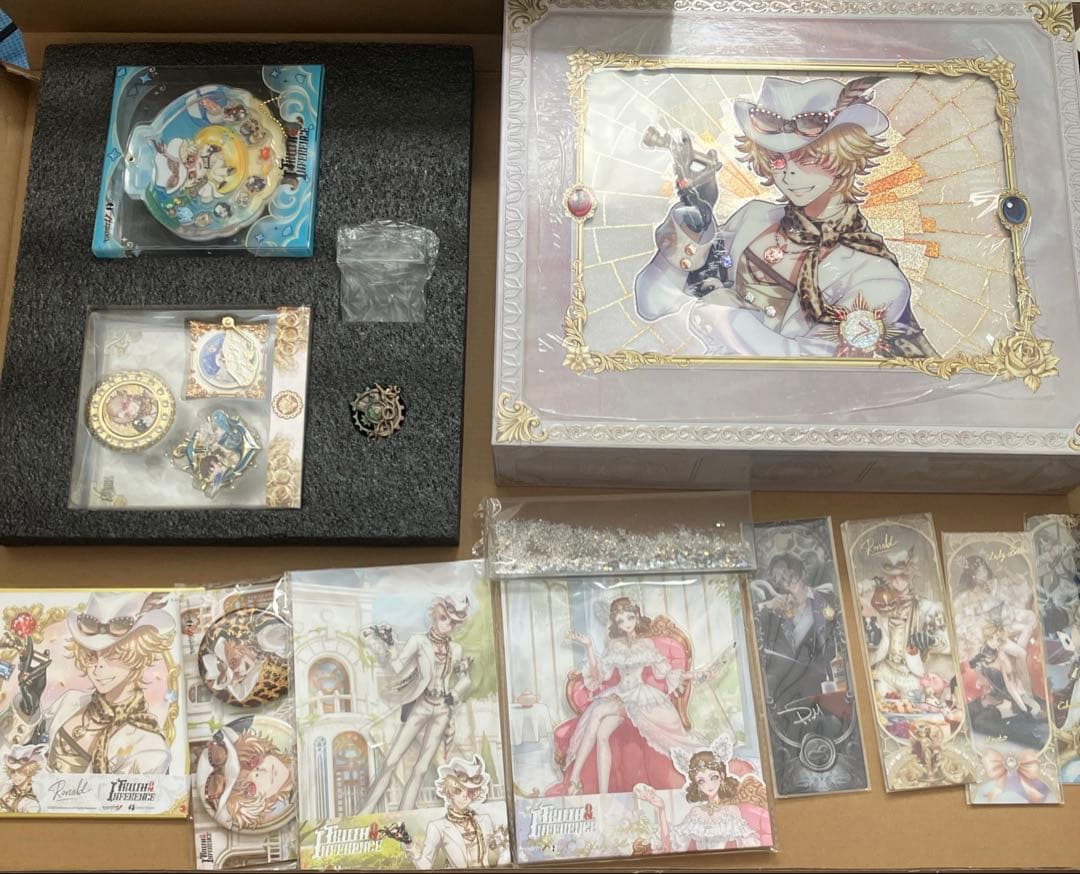 Identity V 第五人格 7周年　オフラインパック　缶バッジ　アクスタ　等