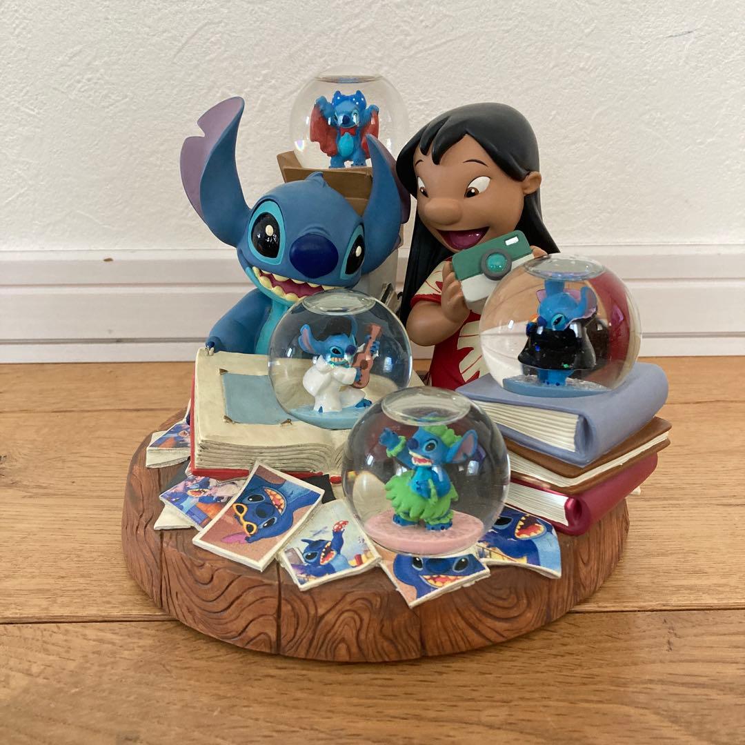 ☆レア☆ リロ＆スティッチ　スノードーム　ディズニーオークション限定500 jim6007085_2.jpg