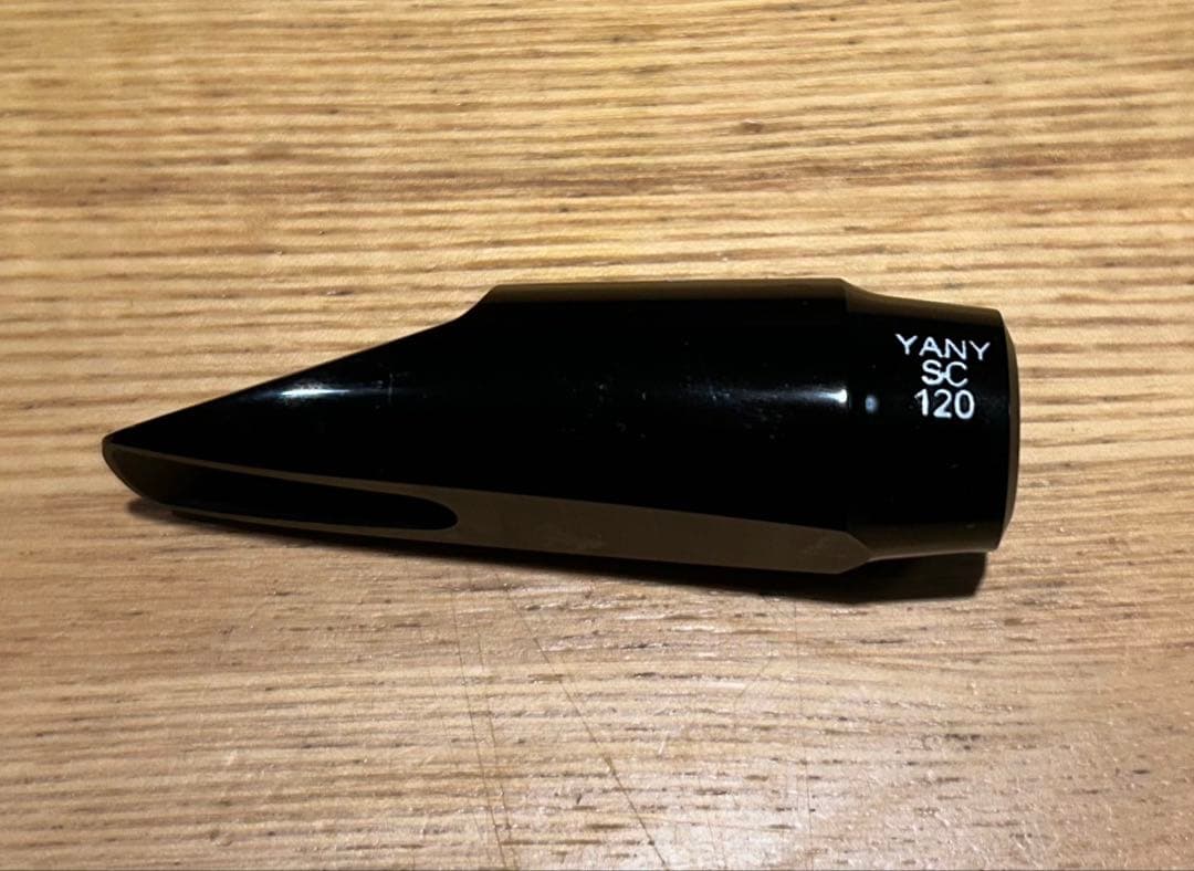 YANAGISAWA SC 120ソプラノサックスマウスピース ヤニーリガチャー