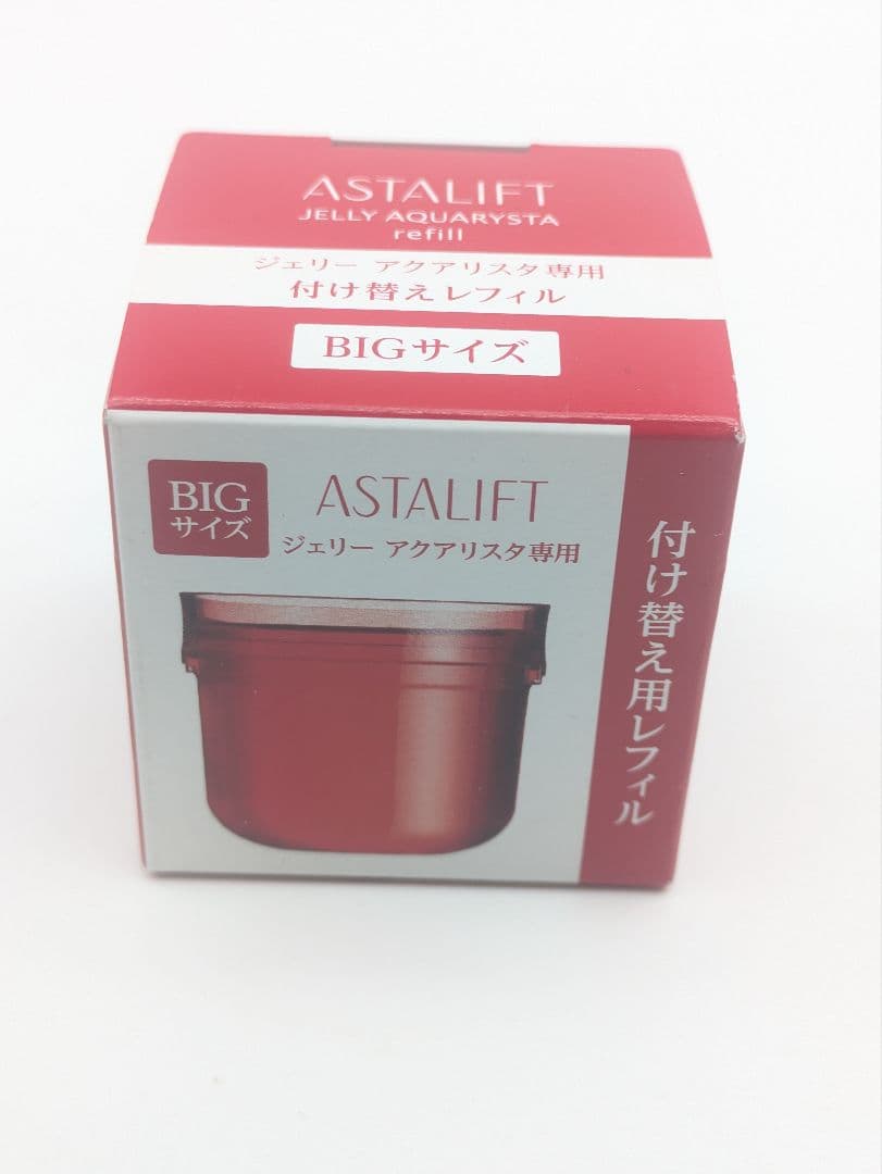ASTALIFT ジェリーアクアリスタ 60g リフィル BIGサイズ 未開封品