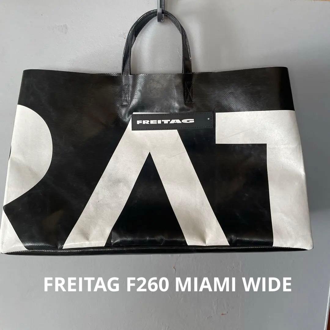 FREITAG F260 MIAMI WIDE ブラック