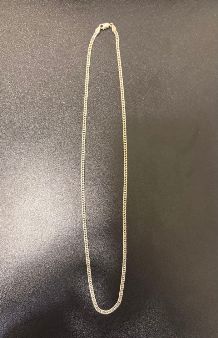 シルバー925 ネックレス 50cm 喜平