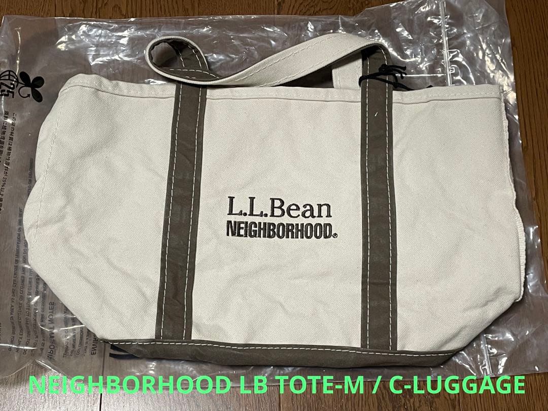 バッグ NEIGHBORHOOD LB TOTE-M / C-LUGGAGE