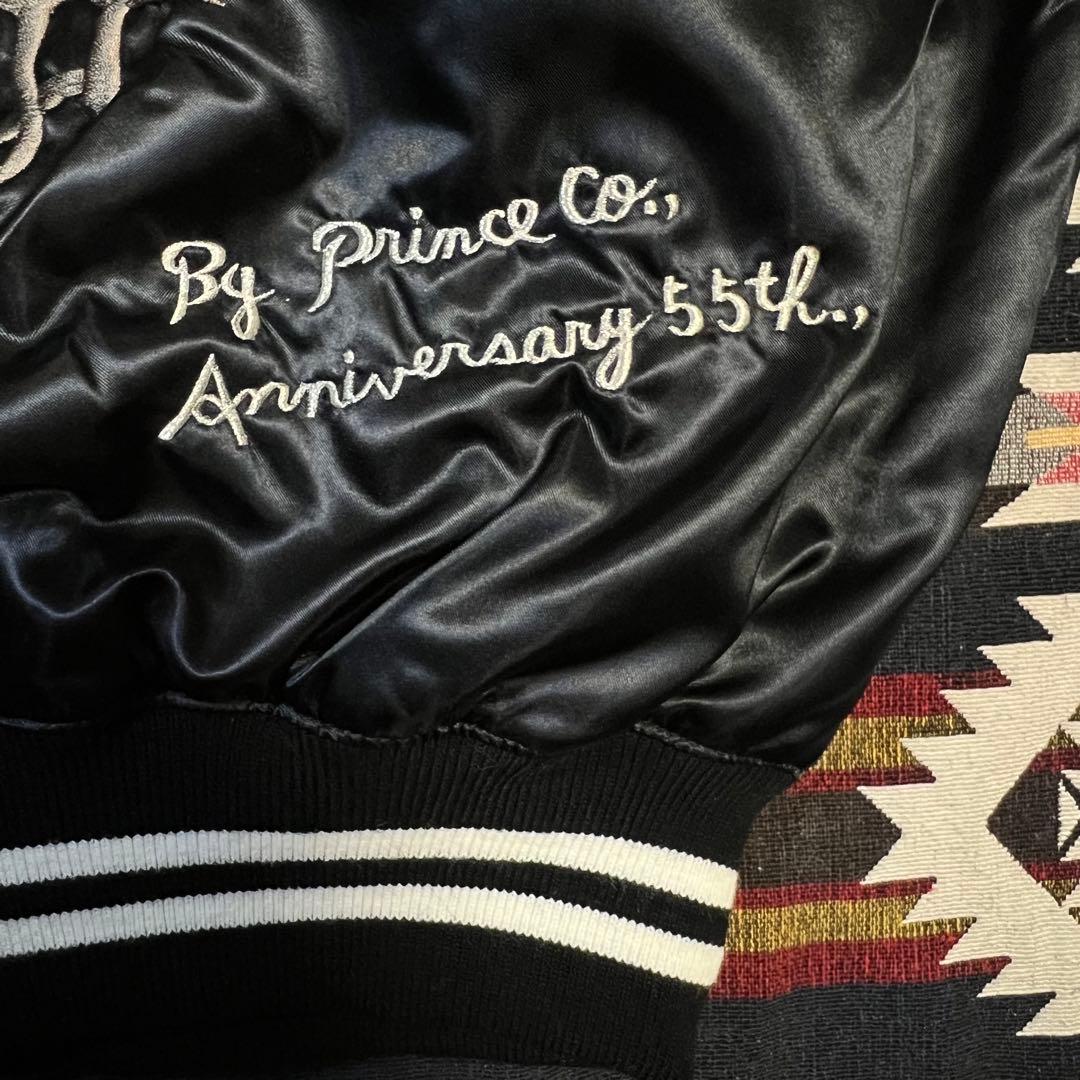 VINTAGE プリンス商会 スカジャン 55周年記念モデル 横須賀 刺繍 鷹