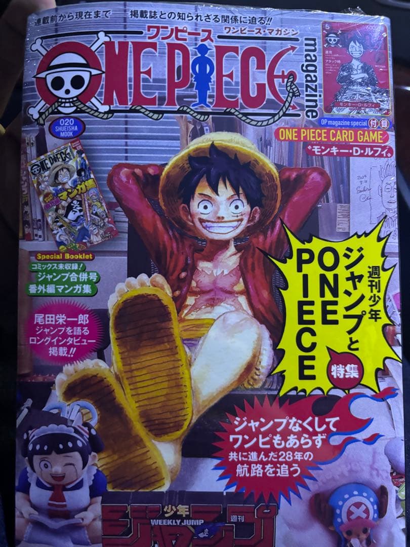 ワンピース カードゲーム ONE PIECE magazine 020