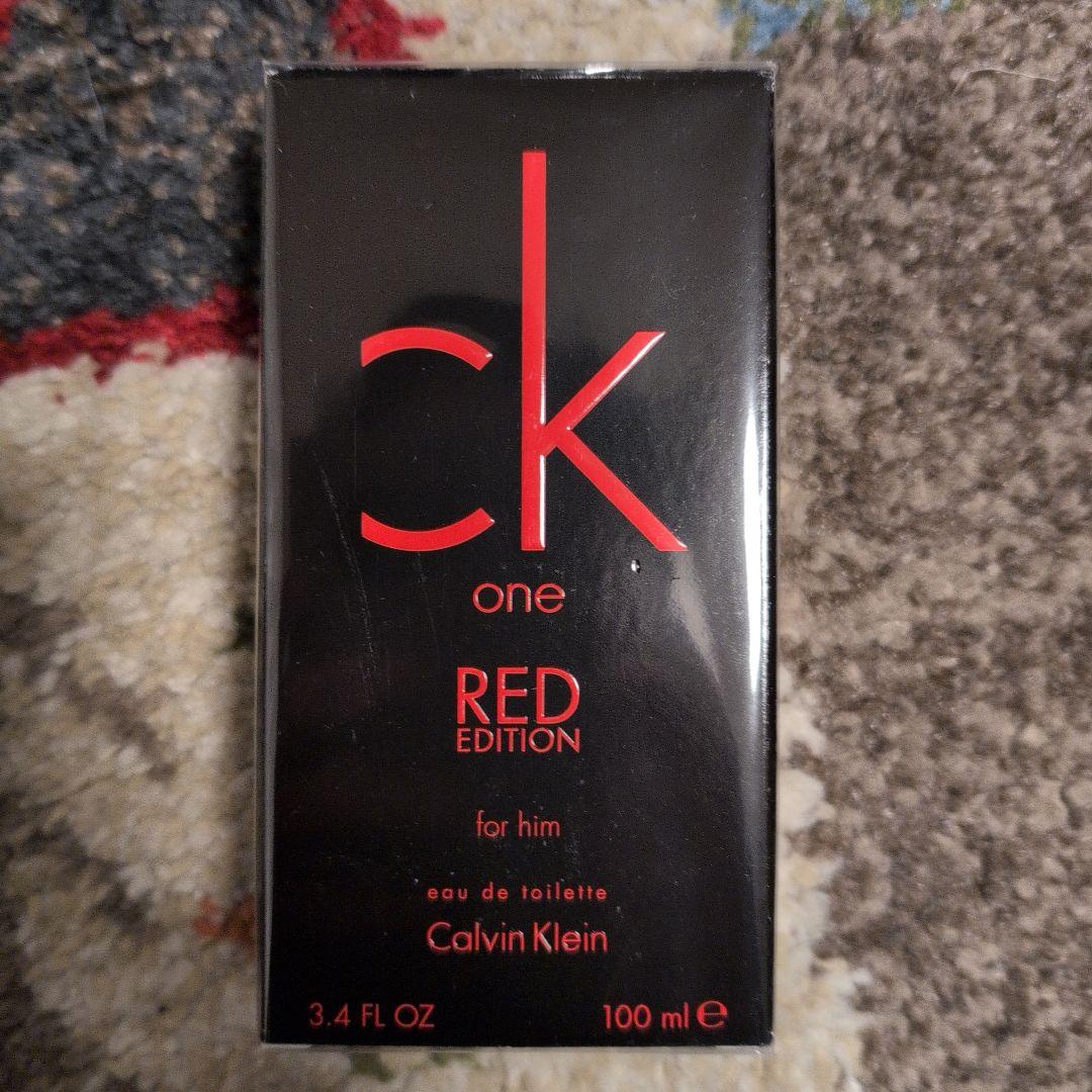 香水(男性用)   ck one RED EDITION 100ml