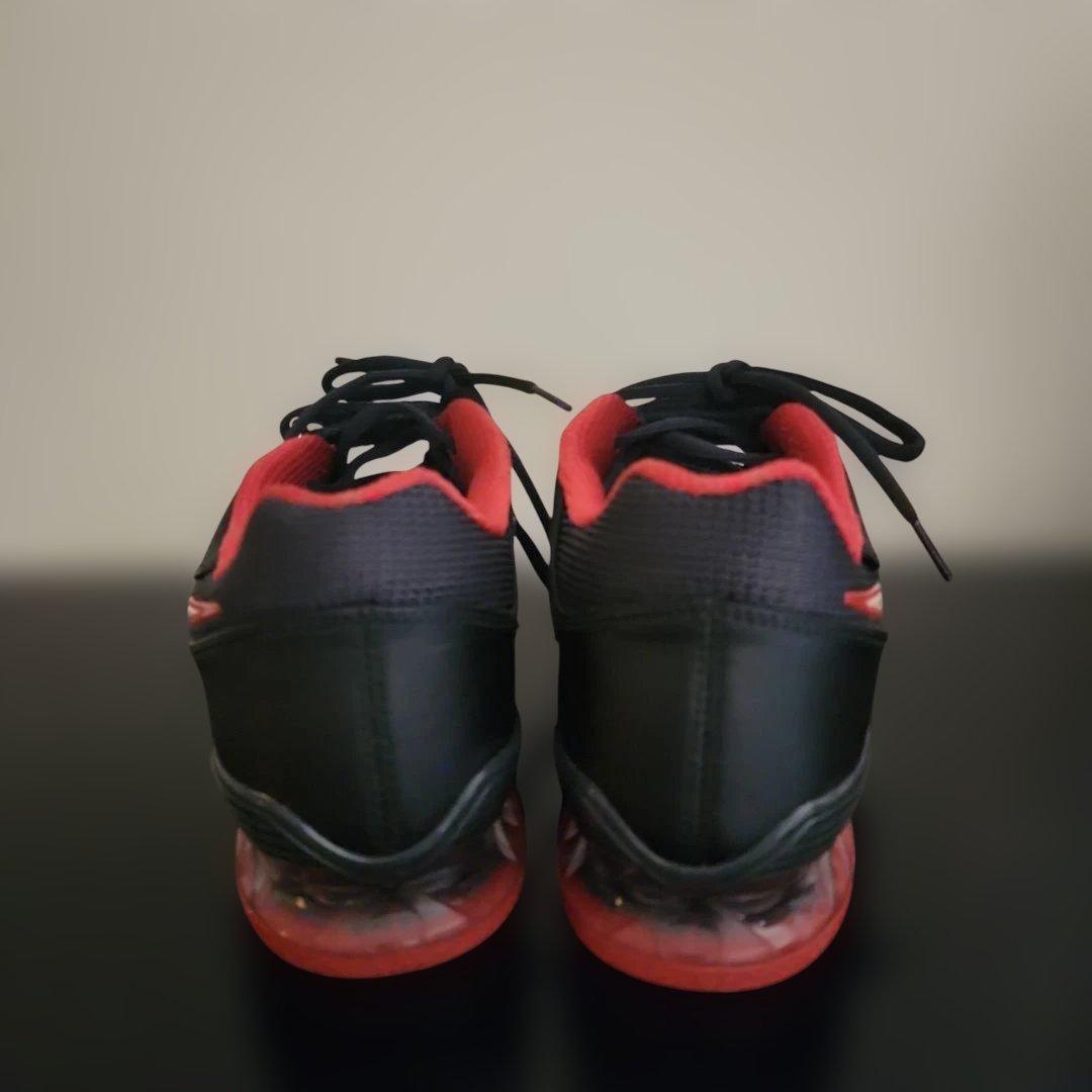 NIKE ロマレオス2 黒×赤 27.0cm