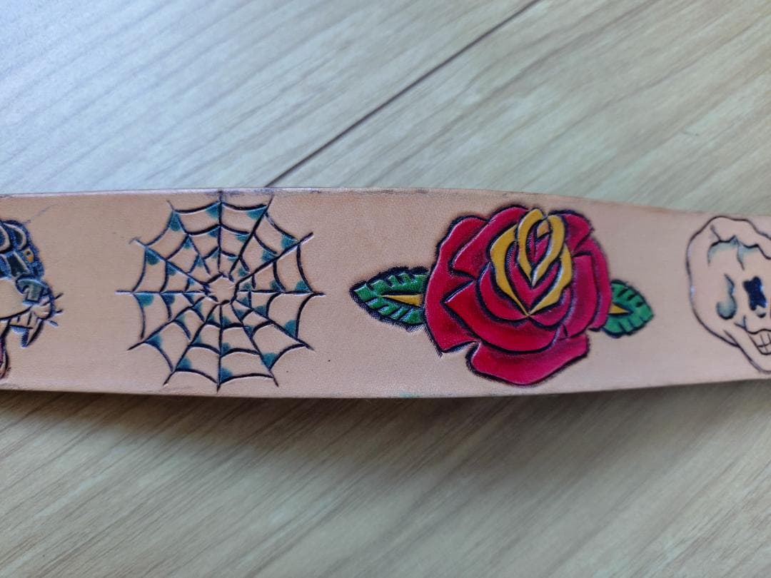 33インチ タトゥーデザインベルト オアグローリー ギャングスタービル RATS