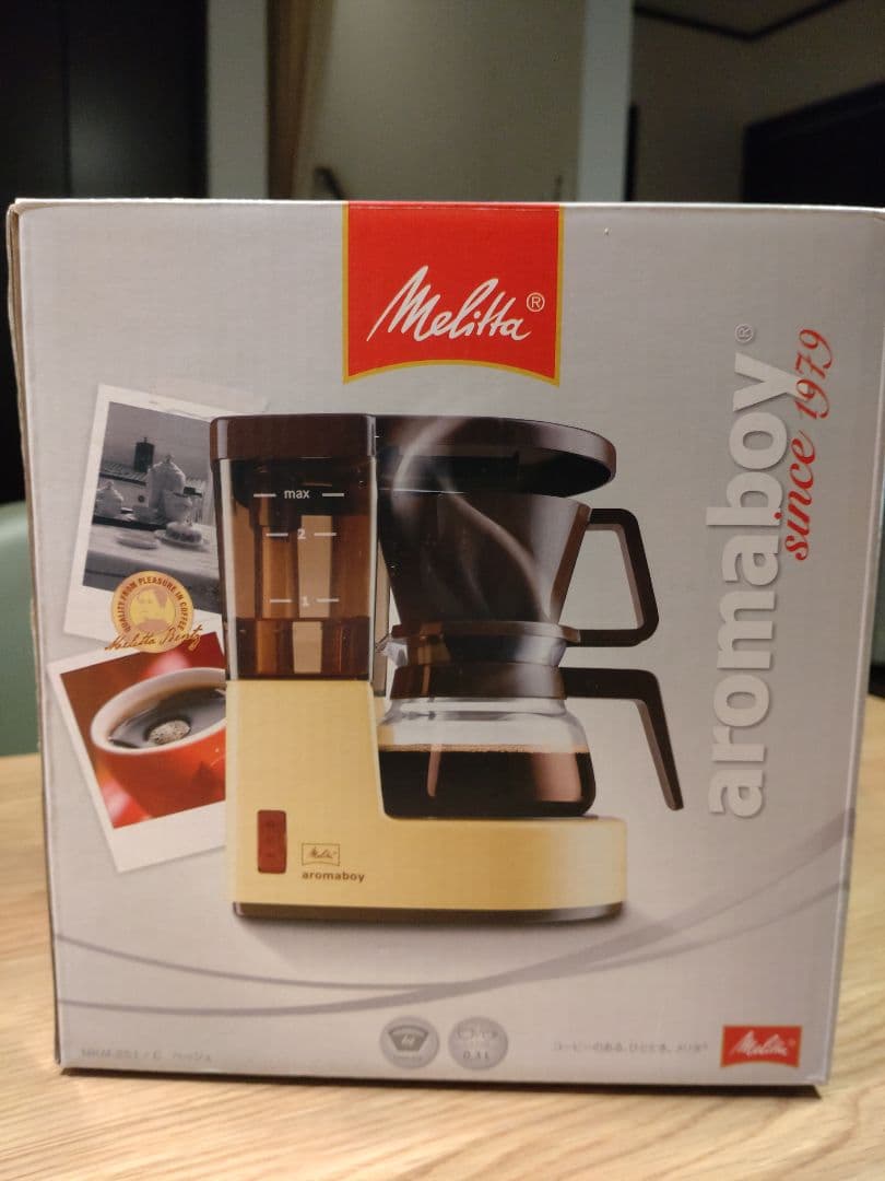 ◆未使用 新品 メリタ アロマボーイ 絶版/復刻版 MKM-251