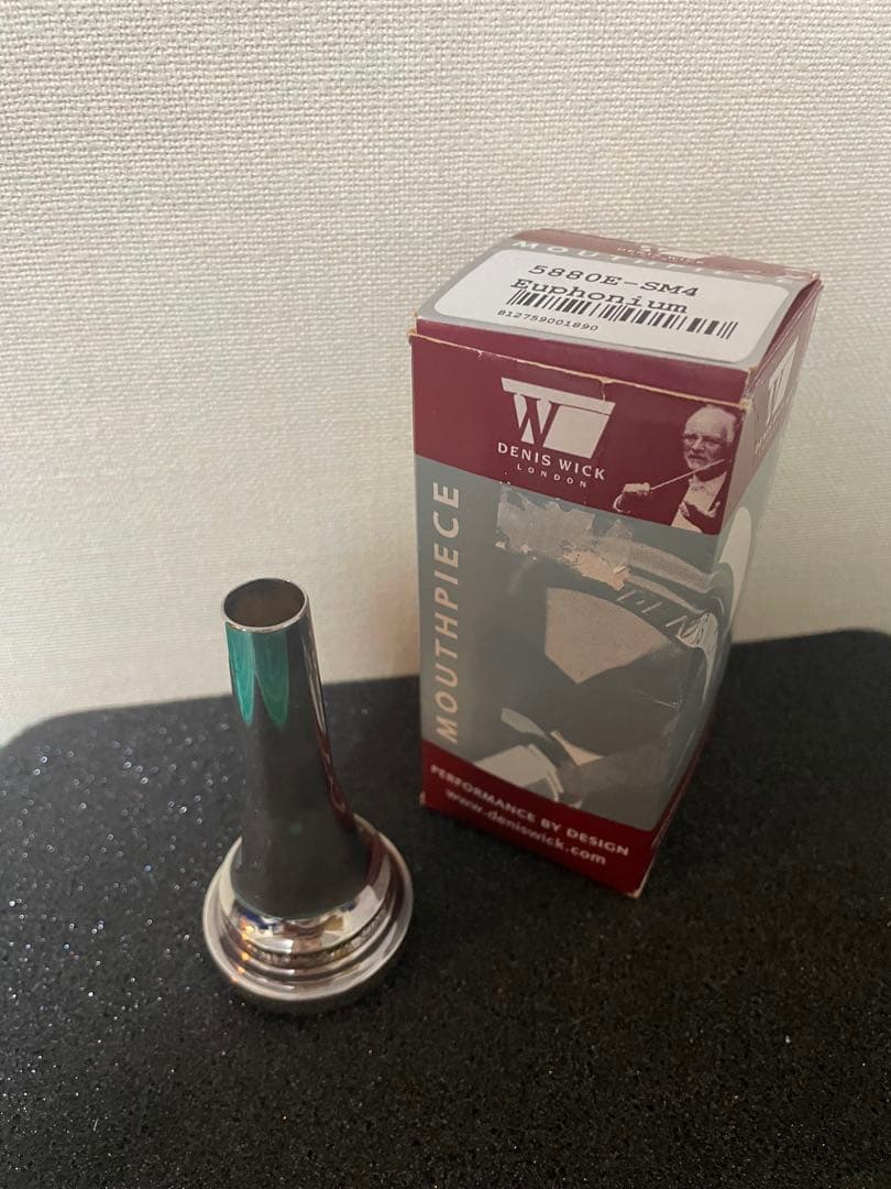 デニスウィック　ユーフォニアムマウスピース　5880E-SM4