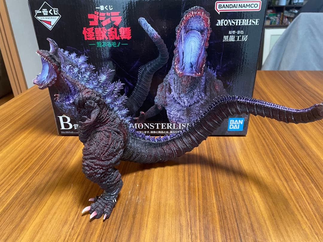 一番くじ B賞 ゴジラ2016 MONSTERLISE 開封品 - メルカリ