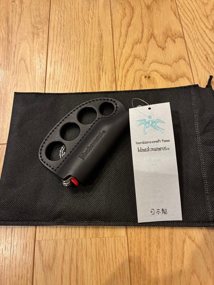 ブラックミーンズ　ライターケース　メリケン　新品未使用　送料込み black means メリケンライターケースホルダー・ブラック - tity