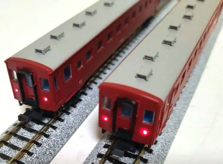 Nゲージマイクロエース５０系(５１形)北海道レッドトレイン６両セットA４３３０