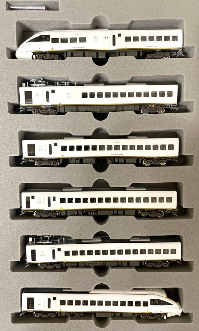 KATO 885系「かもめ」6両セット10-410 Amazon | KATO Nゲージ 885系 かもめ 6両セット 10-410 鉄道模型 電車