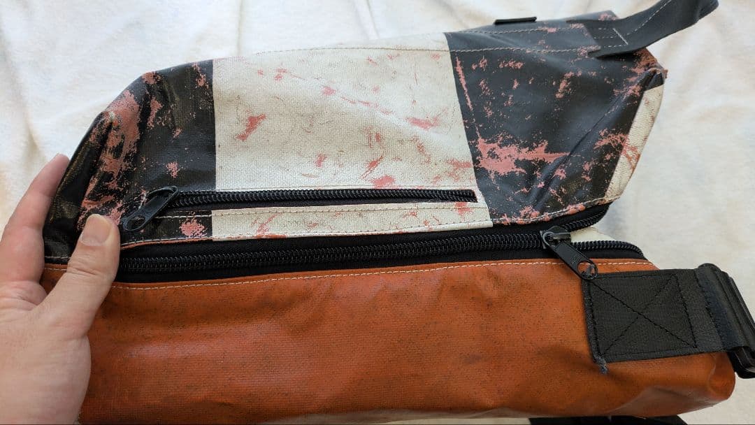 希少/廃盤】FREITAG フライターグ 2WAYトートバッグ モデル名不明