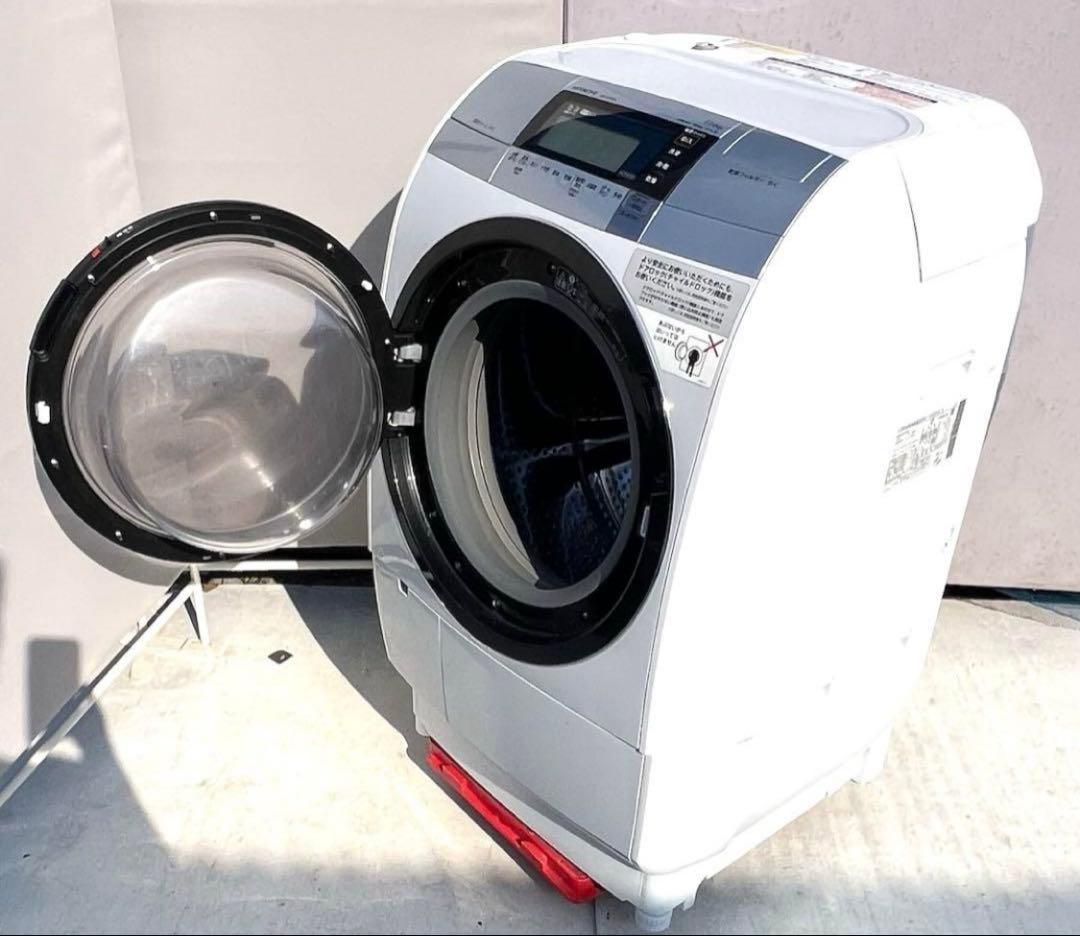 HITACHI BD-V9800L ドラム式 洗濯機 本体